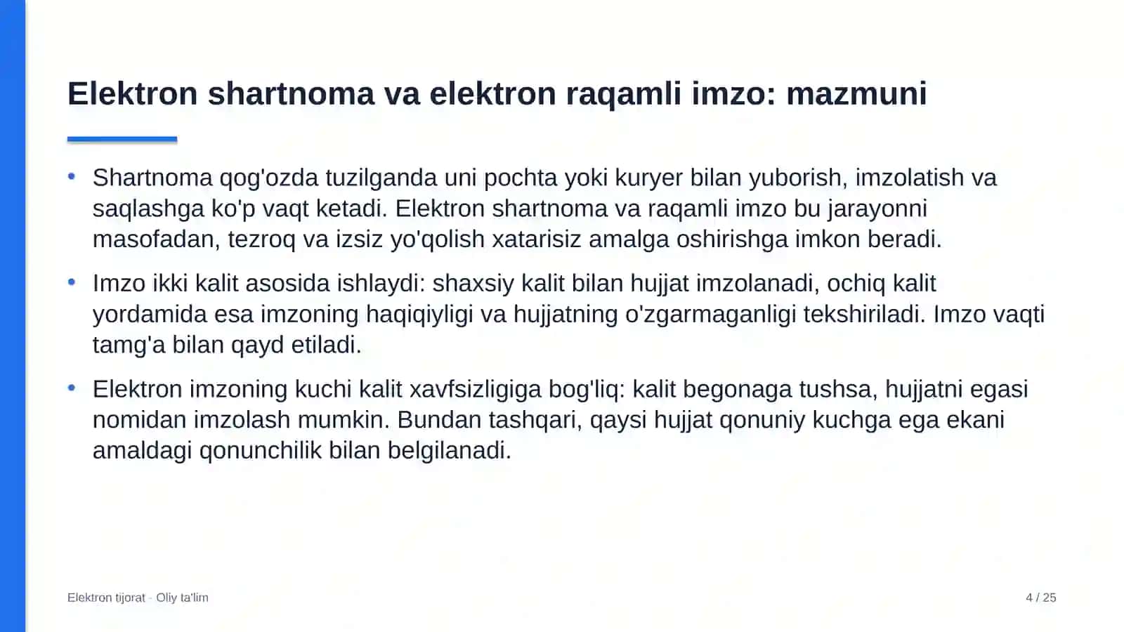 Elektron shartnoma va elektron raqamli imzo: mohiyati 4