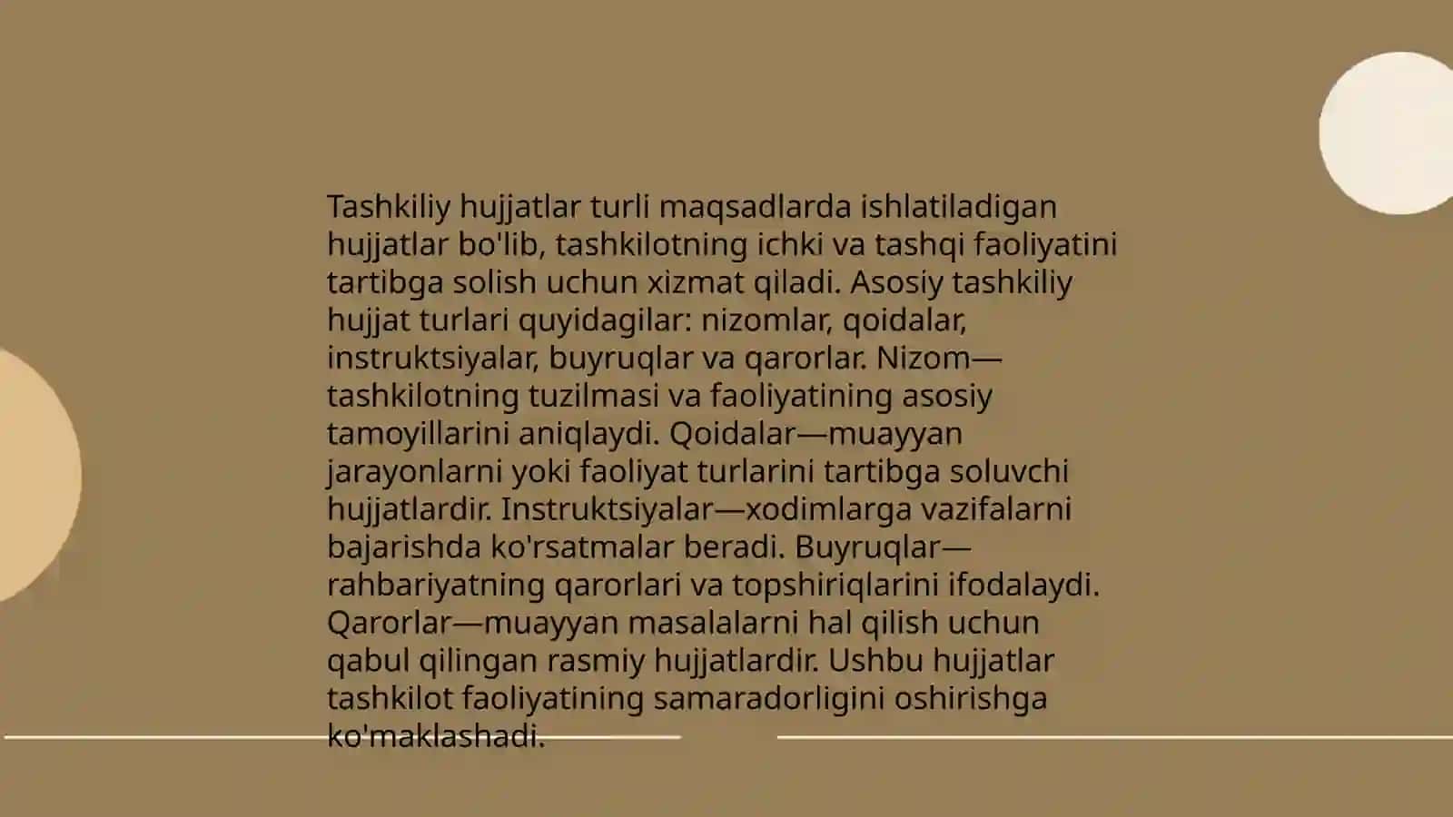Tashkiliy hujjatlar 4