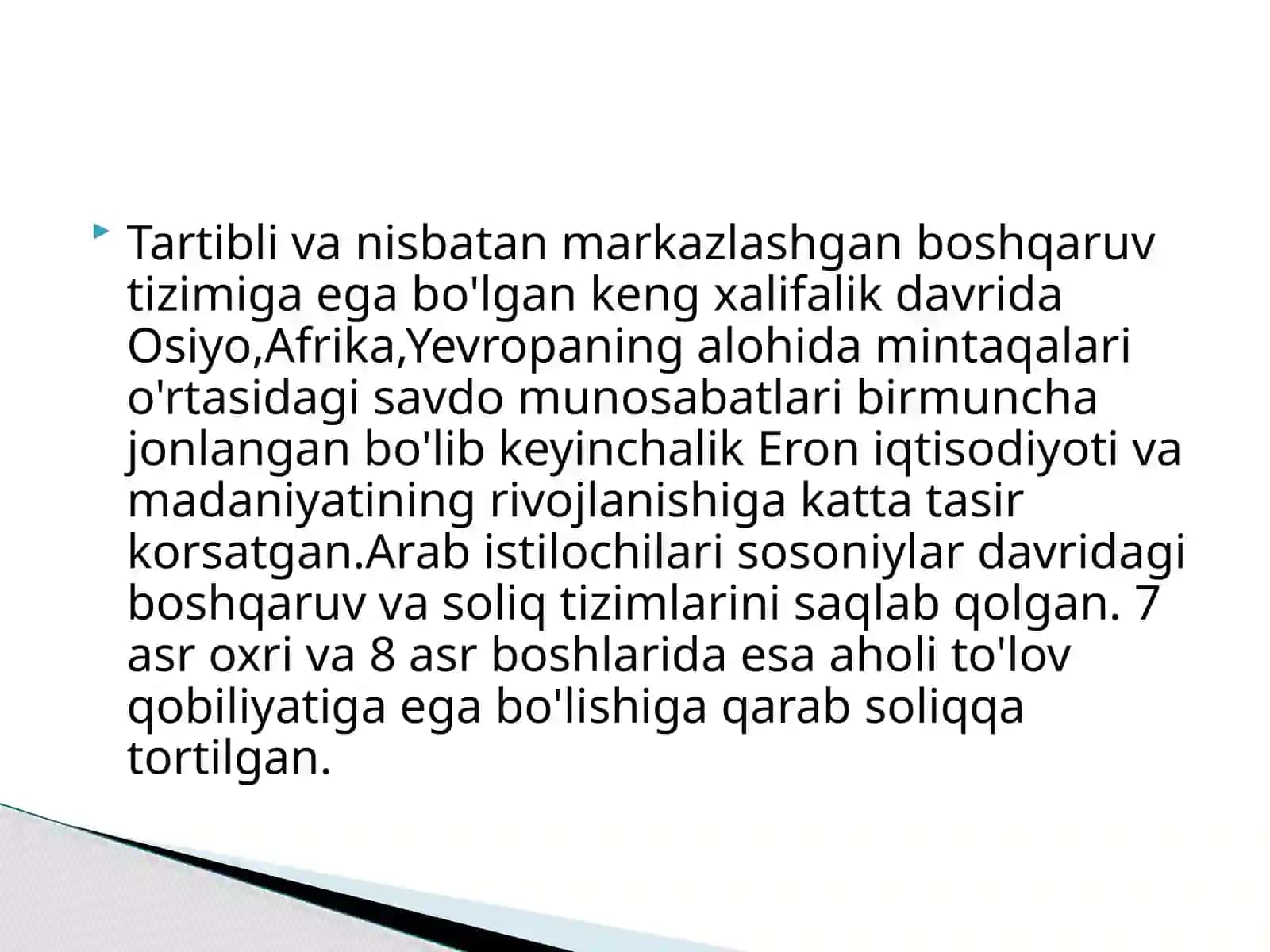 XI-XV asrlarda Eron 4