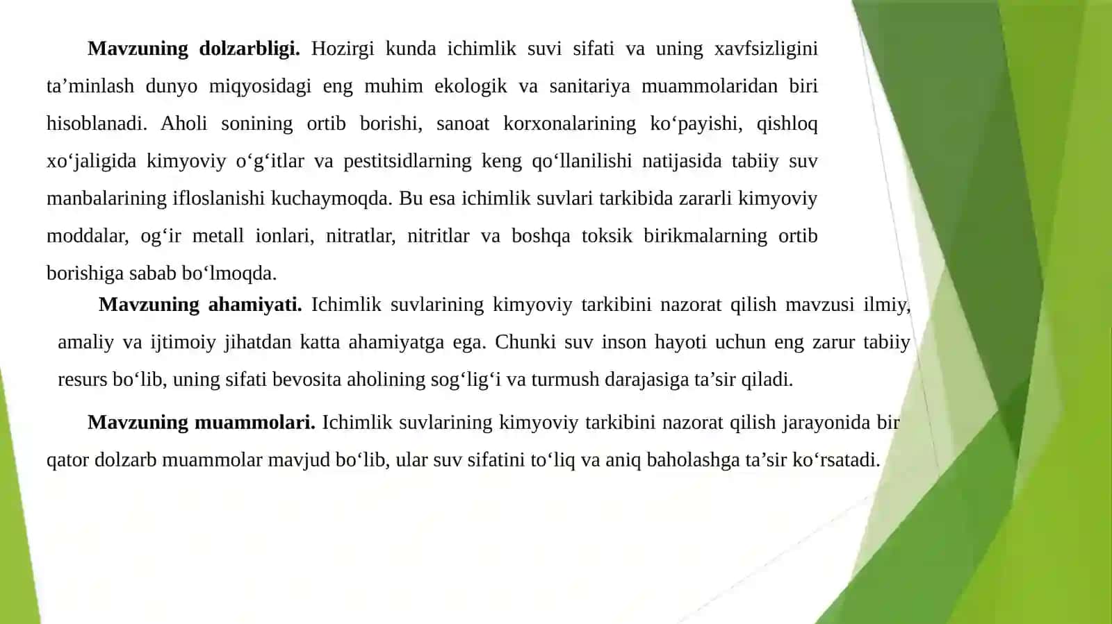 chmlik suvining kimyoviy tarkibi 4