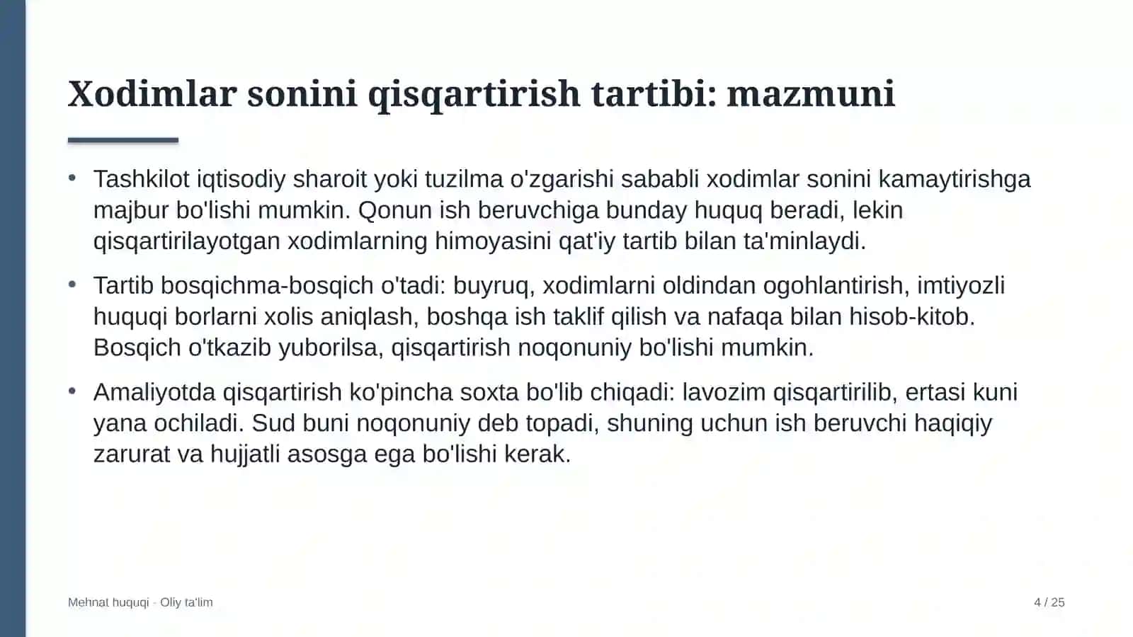 [IT-kompaniyalarda xodimlar sonini qisqartirish tartibi] 4