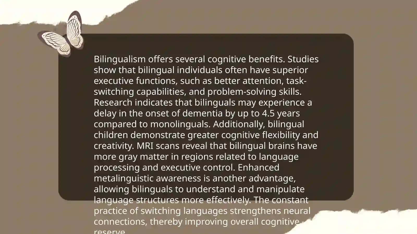 Bilingual approaches to language learning 4