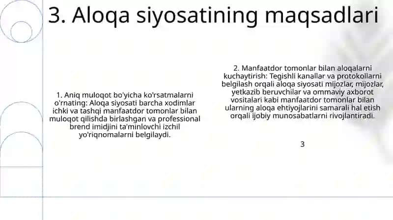 Marketingda Kommunikatsiya Siyosati. Reklama 4