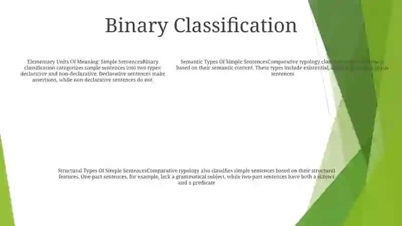 Comparative Typology Of Semantic-Structural Classification Of Simple Sentences 4