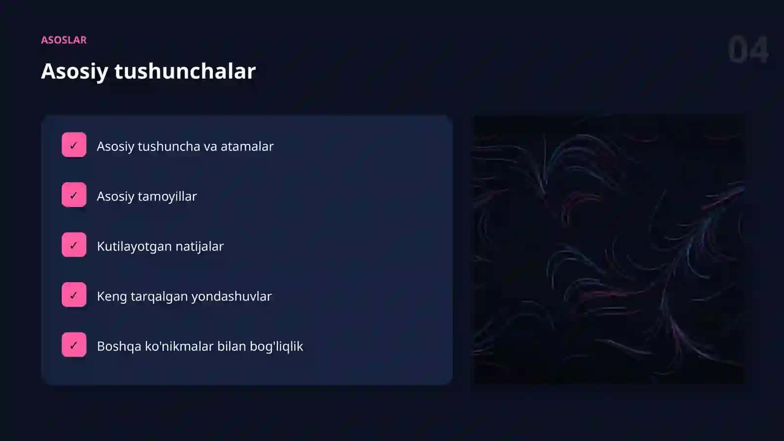 OPTIMIZATSIYA ALGORITMLARI 4