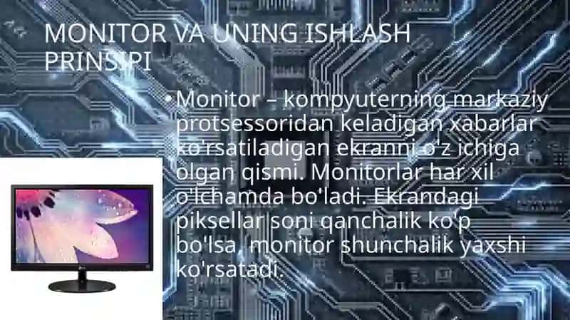 KOMPYUTERNING ASOSIY QURILMALARI 4