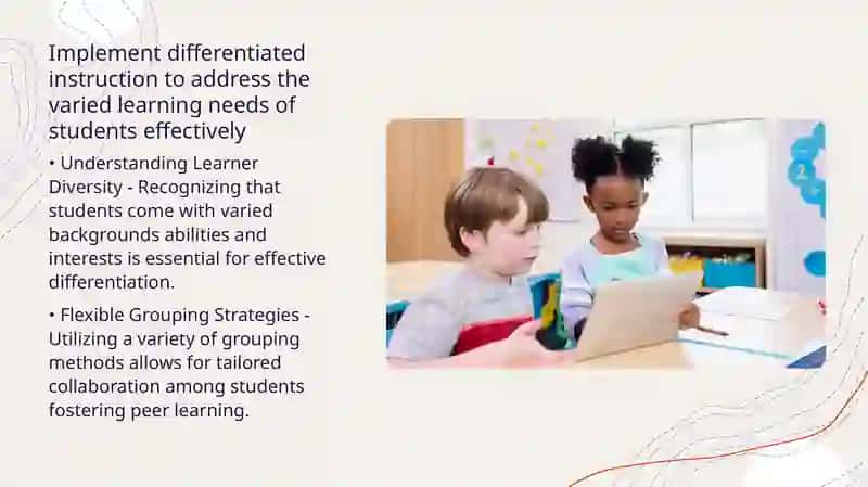 Different approaches to teaching and learning process 4