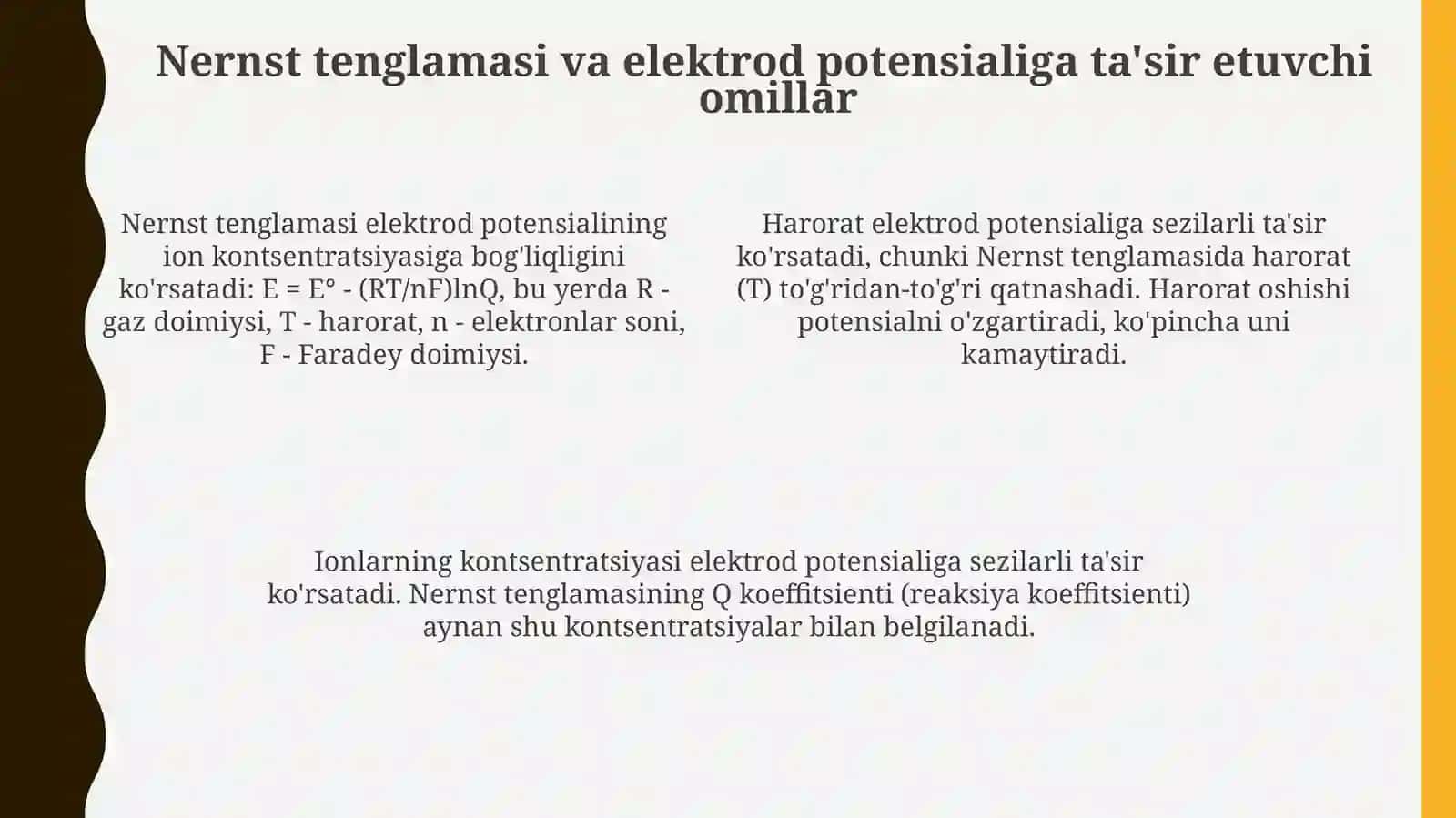 Elektron potensiallar 4