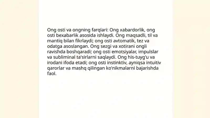 Ong osti sohasi 4