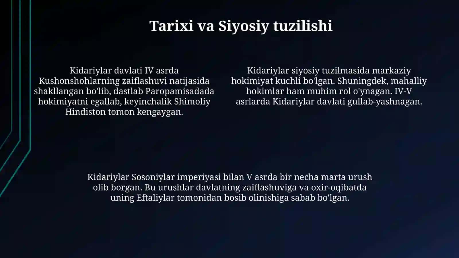 Kidariylar davlati 4