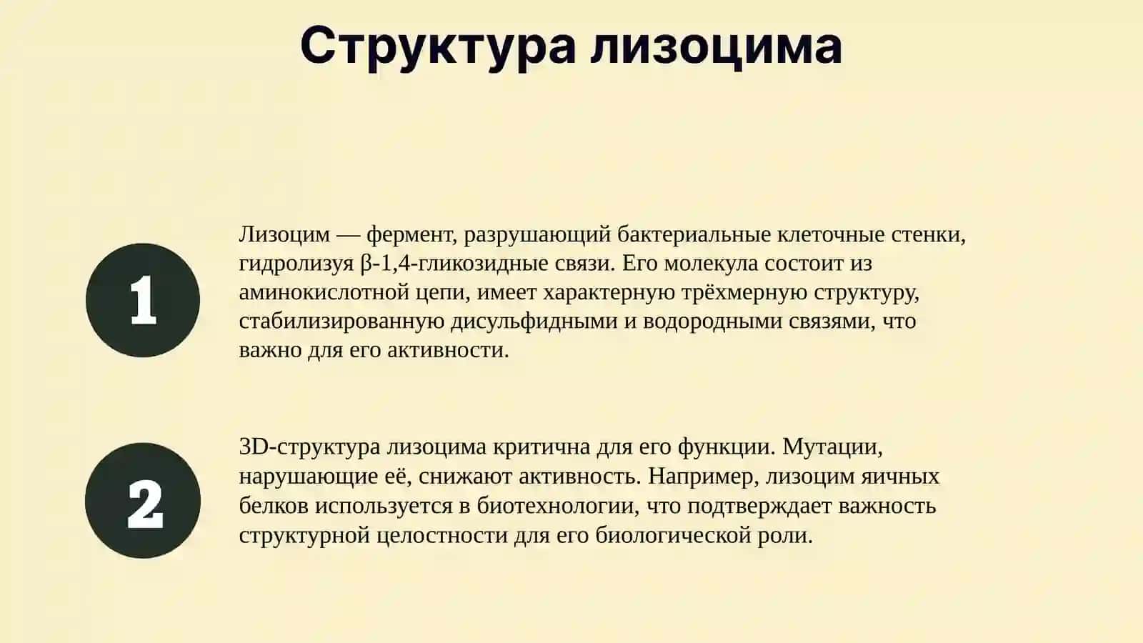 Лизоцим 4