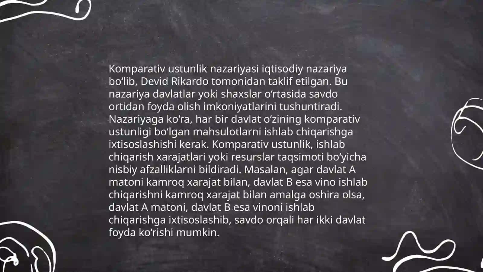 Xalqaro savdo nazaryasi 4