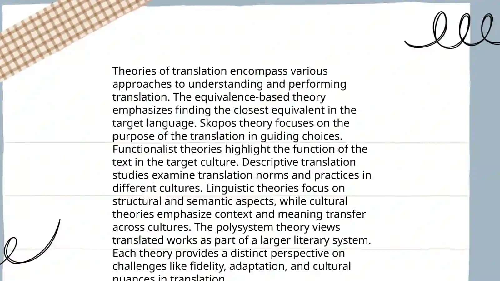 Teaching translation 4
