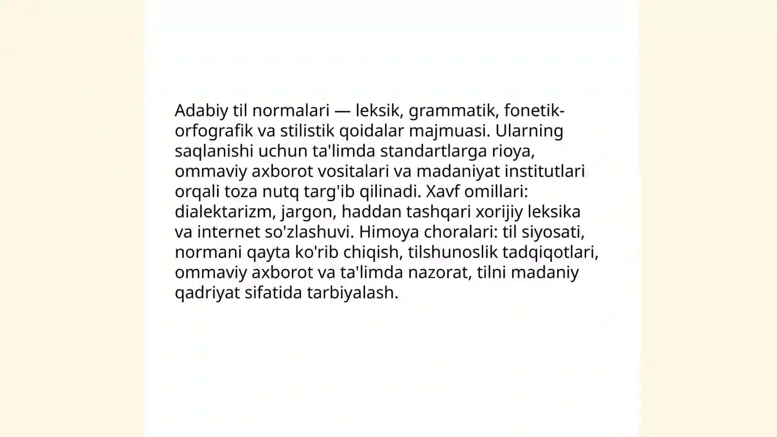 Adabiy til va nutq madaniyati 4