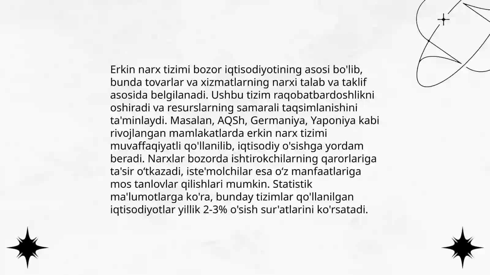Erkin raqobat 4