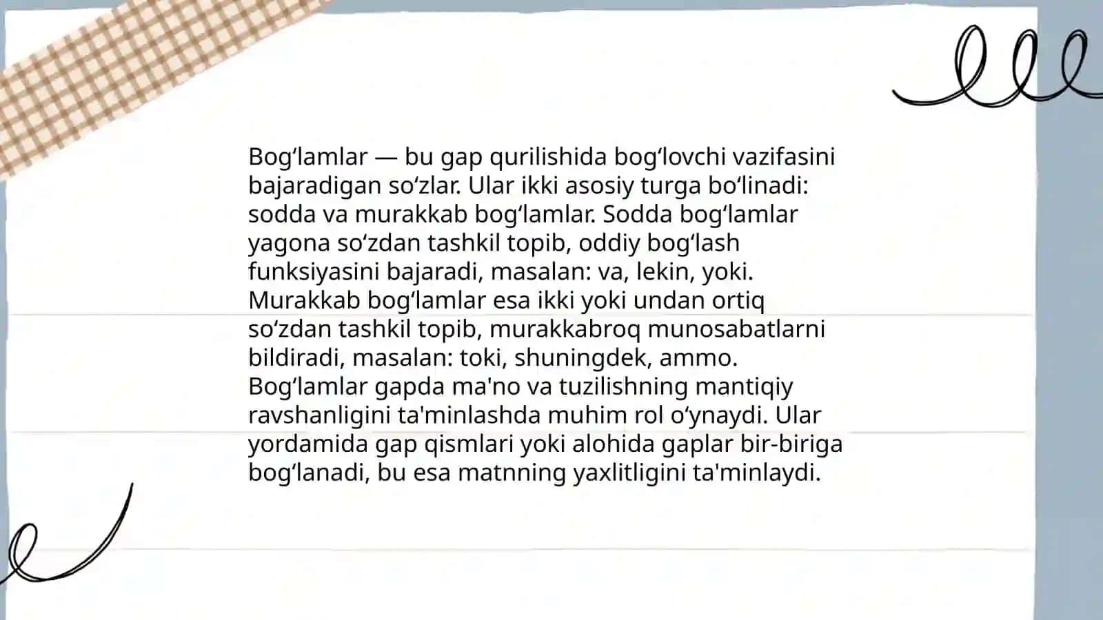 Desmurgiya asoslari 4