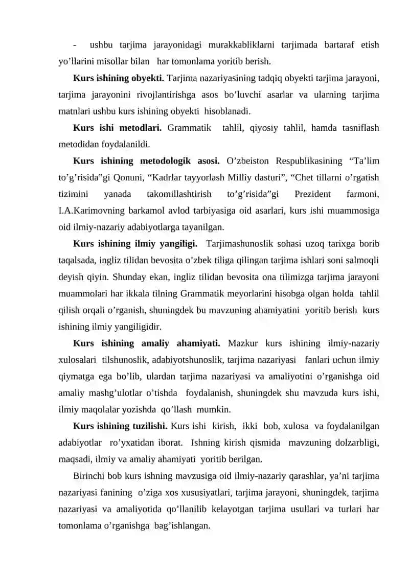 TARJIMA KO‘NIKMALARINI SHAKLLANTIRISH 4