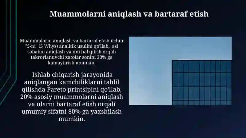 Sifat nazorati xarajatlari 4