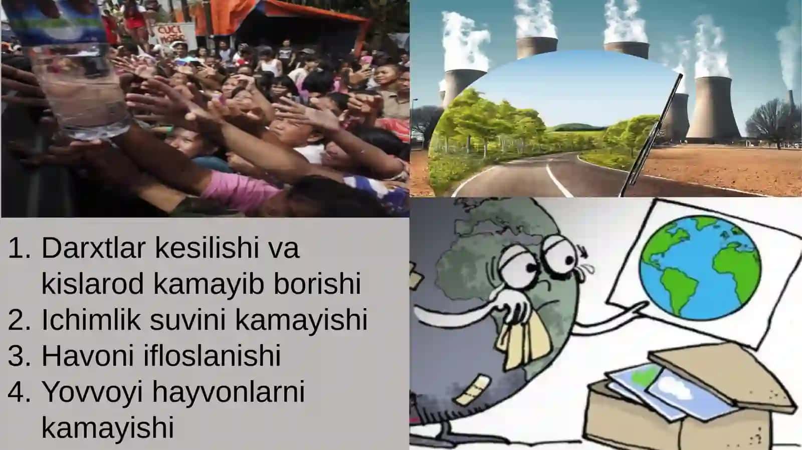 Antropagenomilarnibiosferagasalbiytasirinikamaytiramiz‼! 4
