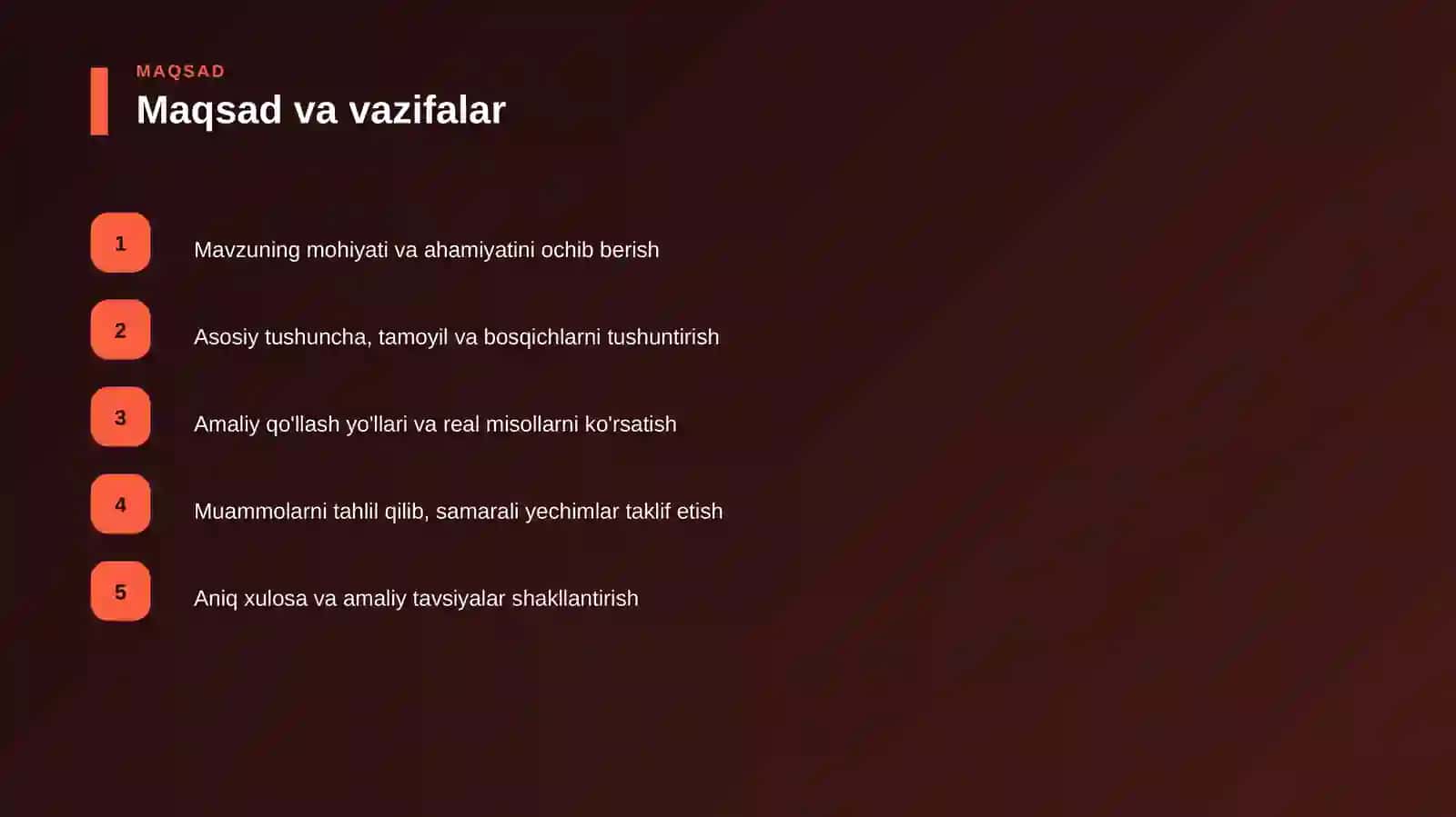 O'z-o'zini rivojlantirish — xatolar va yechimlar — 1-qism 4