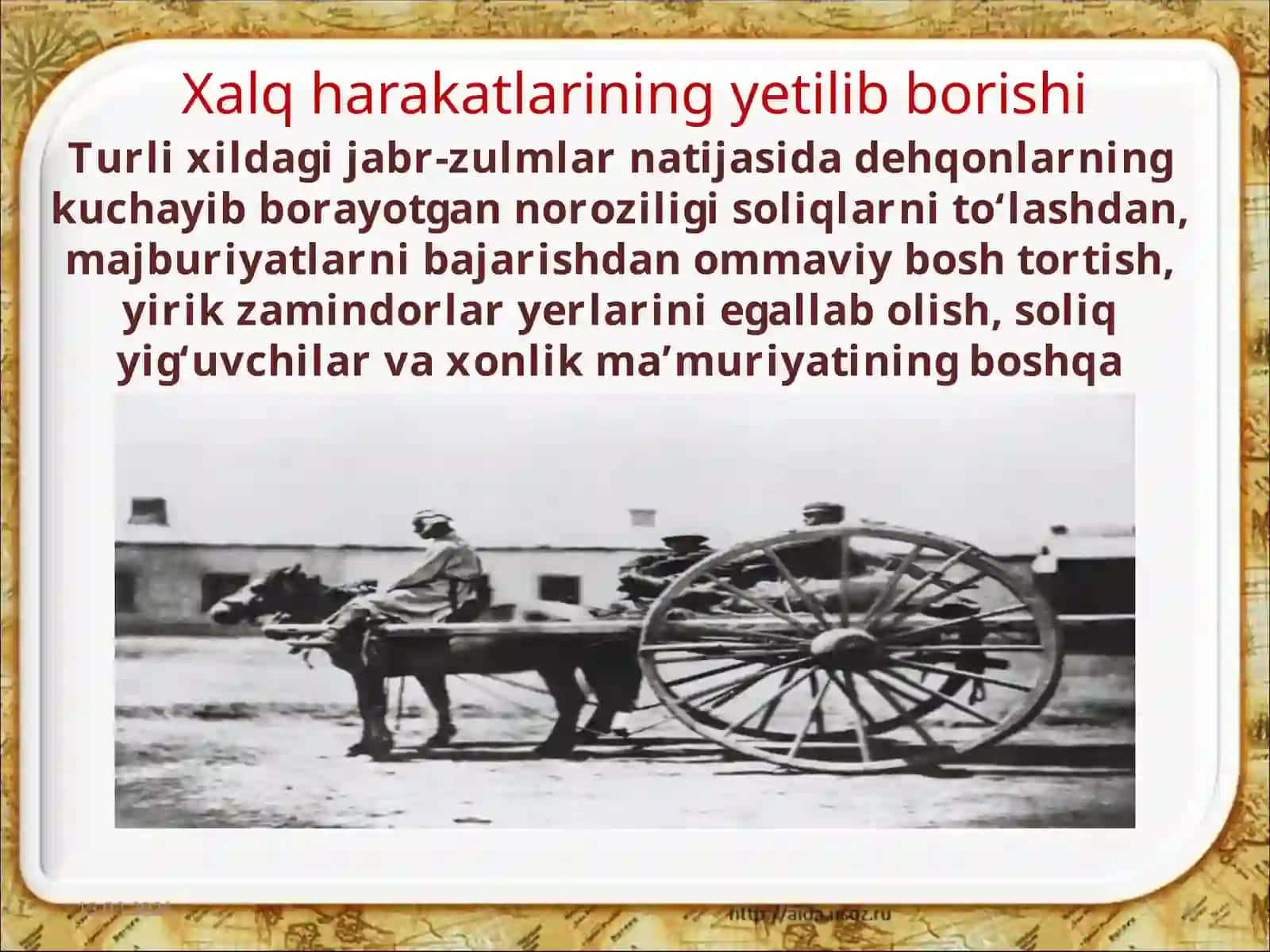 O’tgan darslarni takrorlash 4