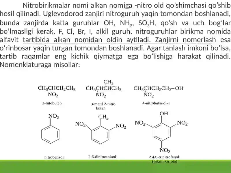 Nitrobirikmalar 4