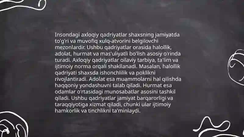 Inson falsafasi 4