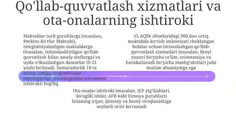Ko'rishda nuqsoni boʻlgan bolalar uchun ta'lim va tarbiya muassasalari tasnifi 4