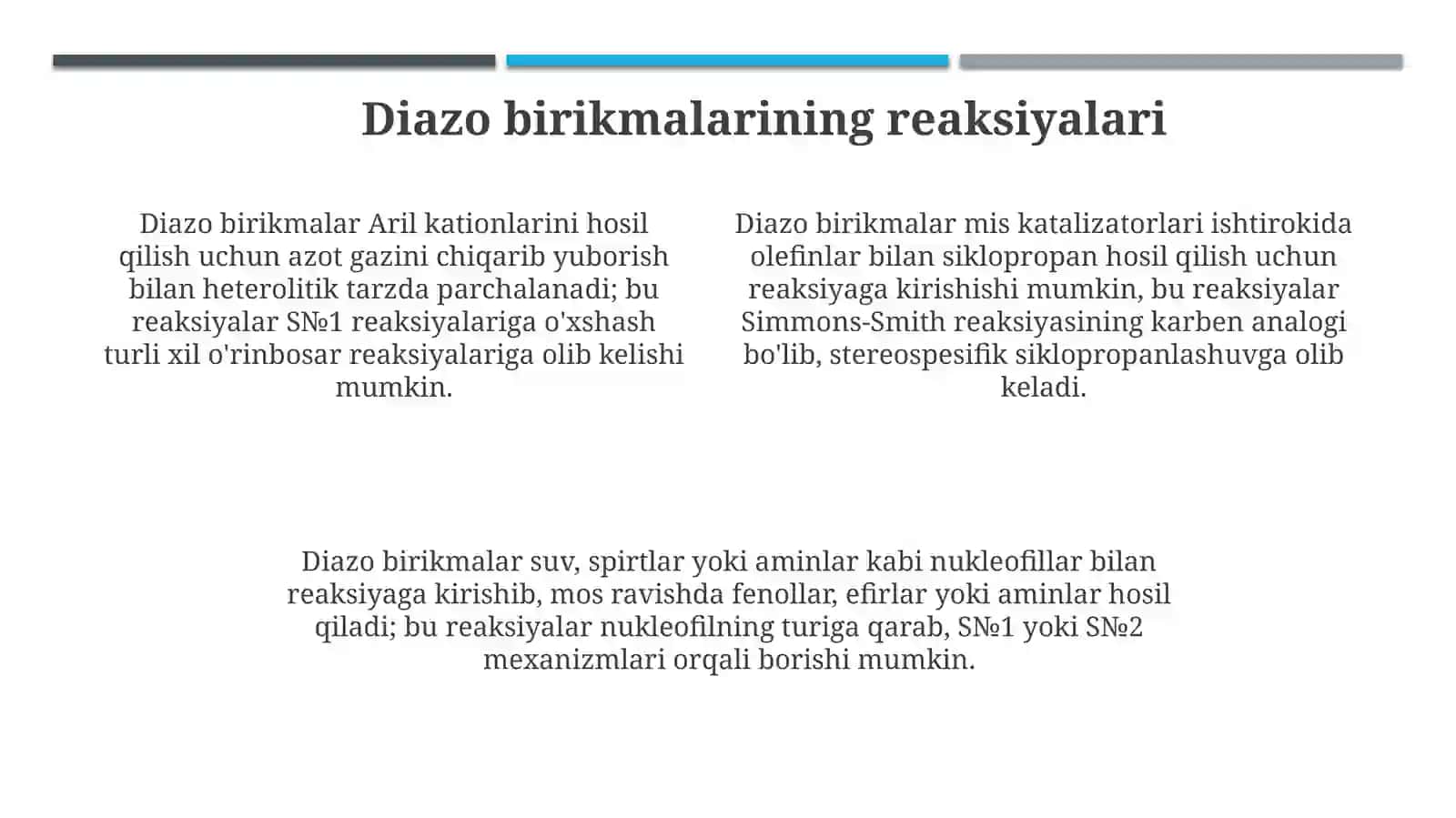 Azot diazobirikmalar 4