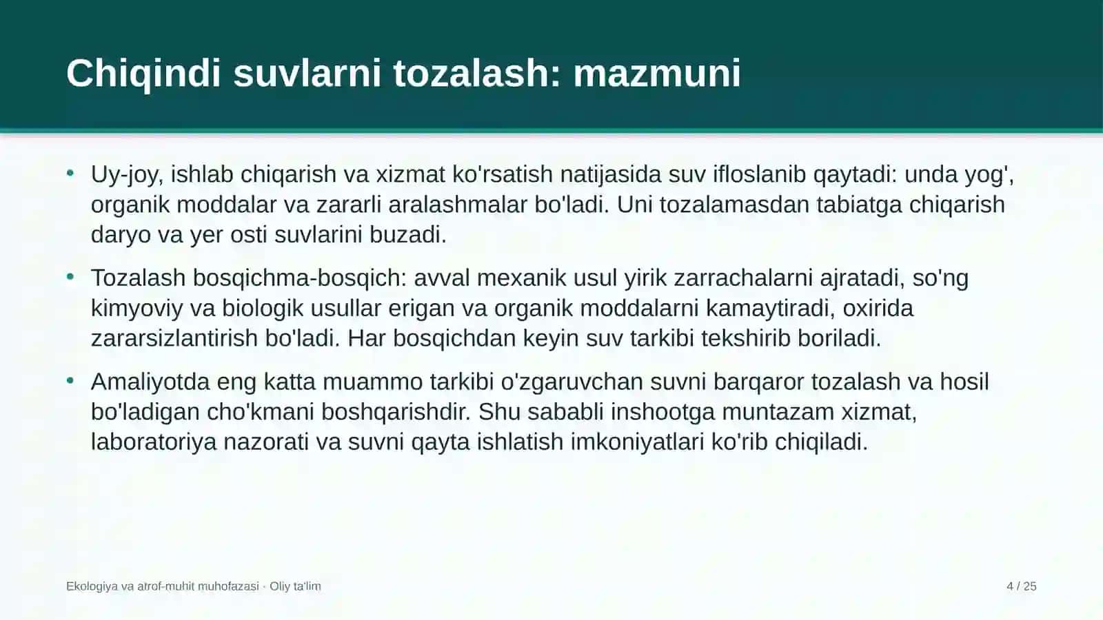 agroturizmda chiqindi suvlarni tozalash 2468 4