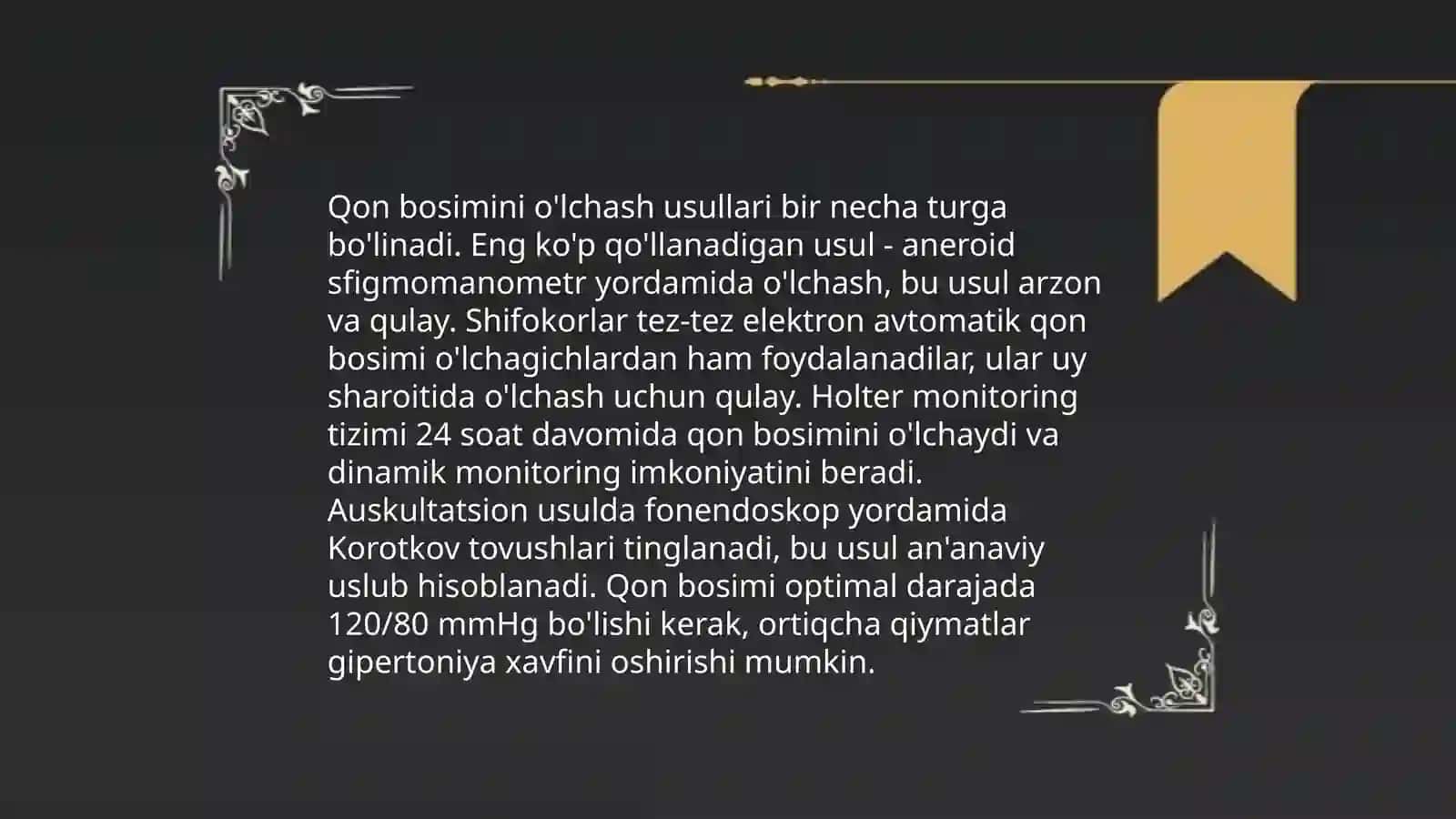 Qon bosimi 4