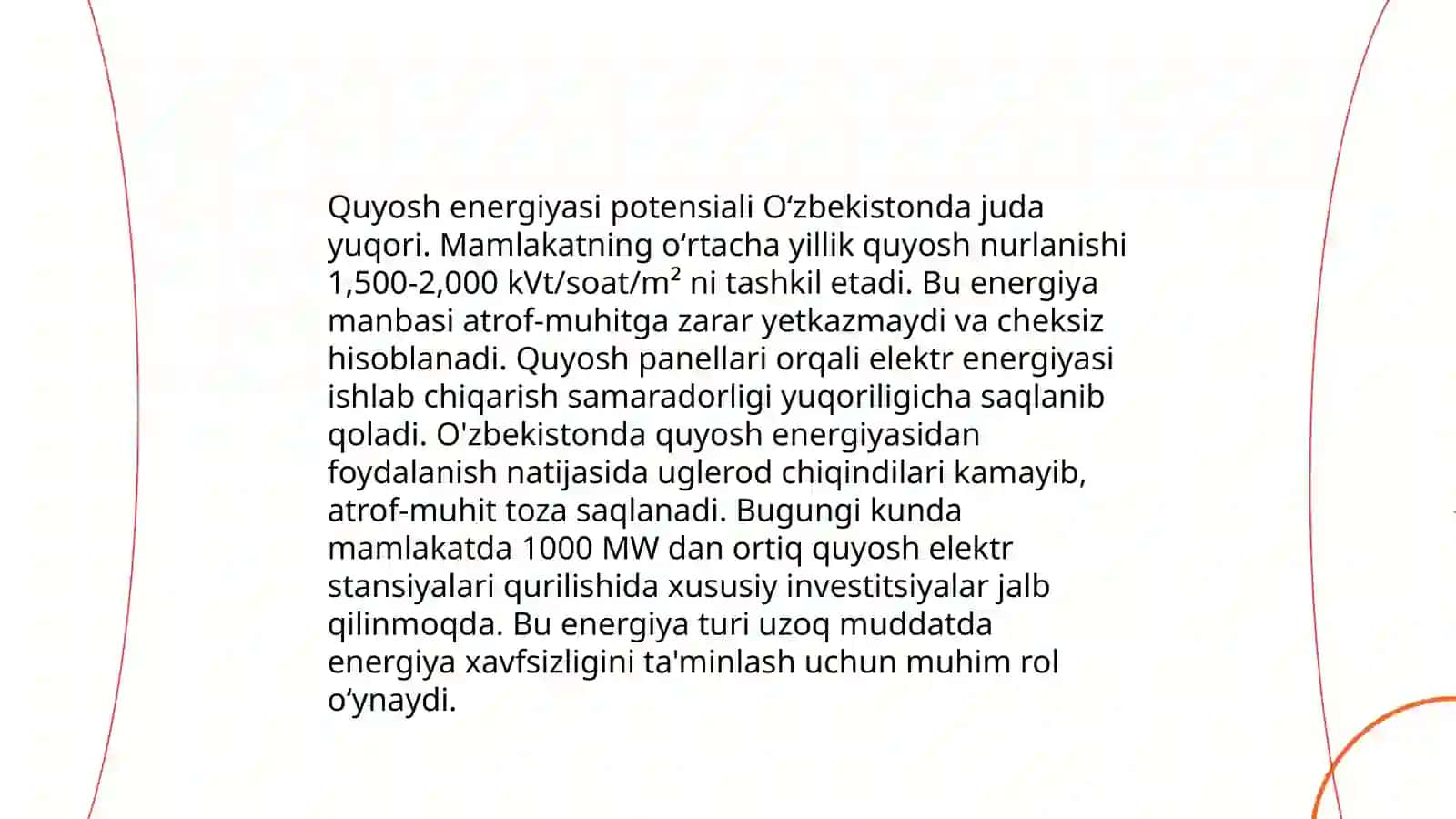 Muqobil energiya manbalari turlari 4