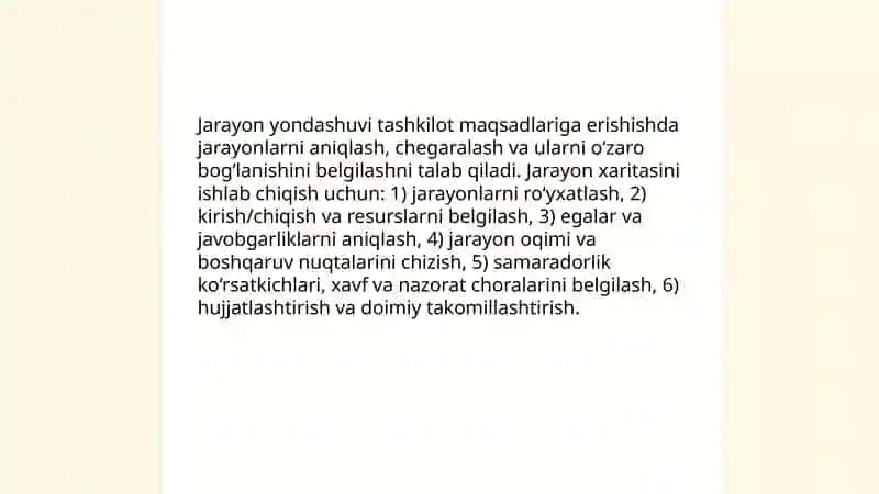 Sifat menejmenti tizimini qoʻllash 4
