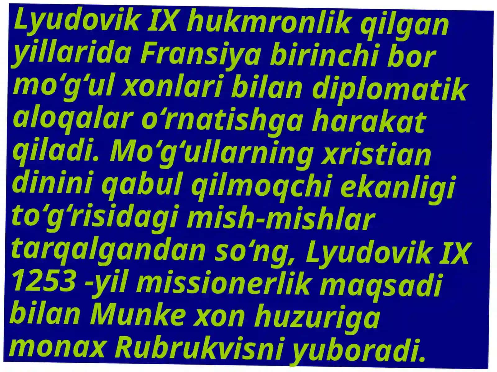 Lyudovik IX diplomatiyasi 4