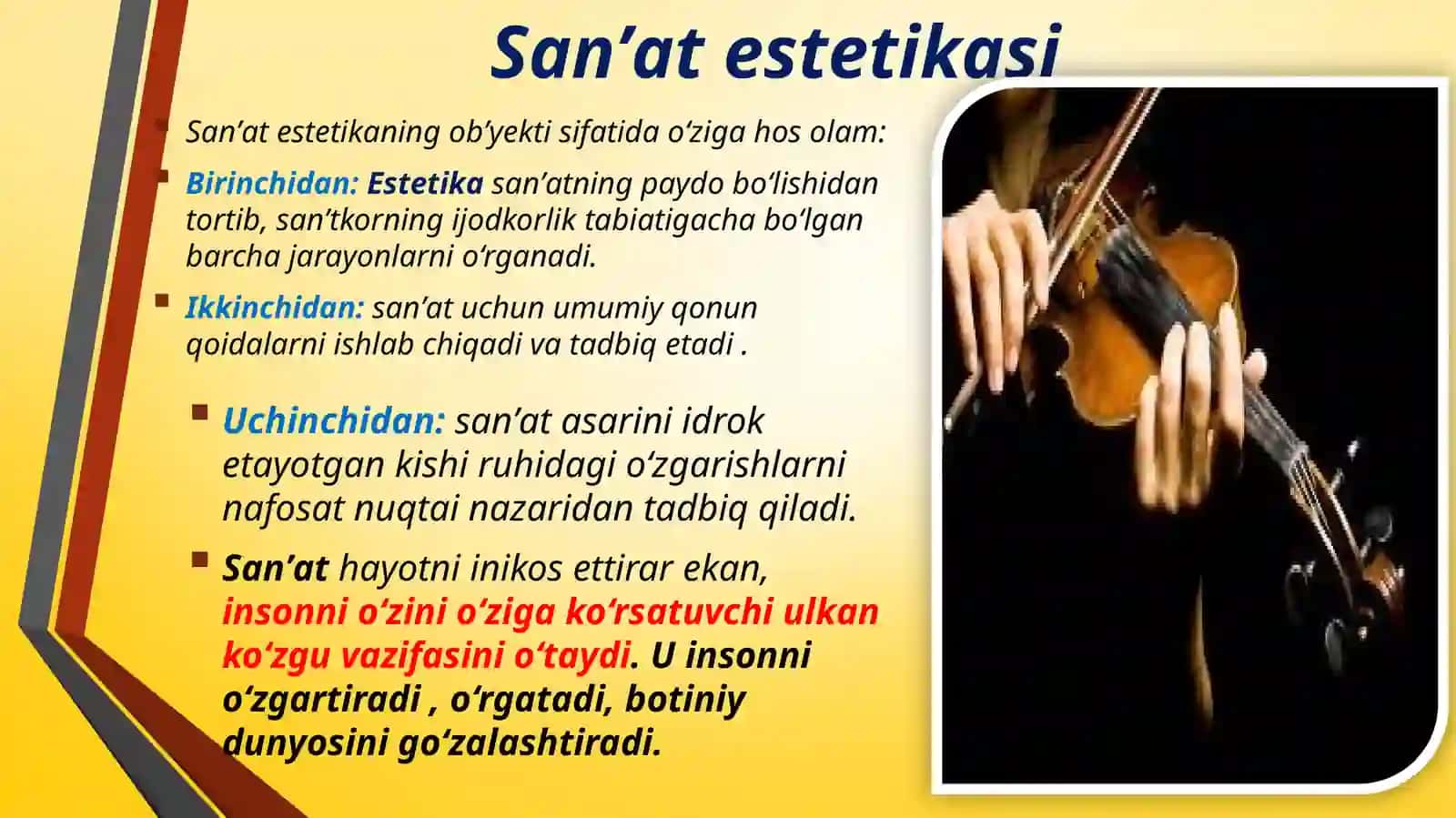 Estetika nazariyasi 4