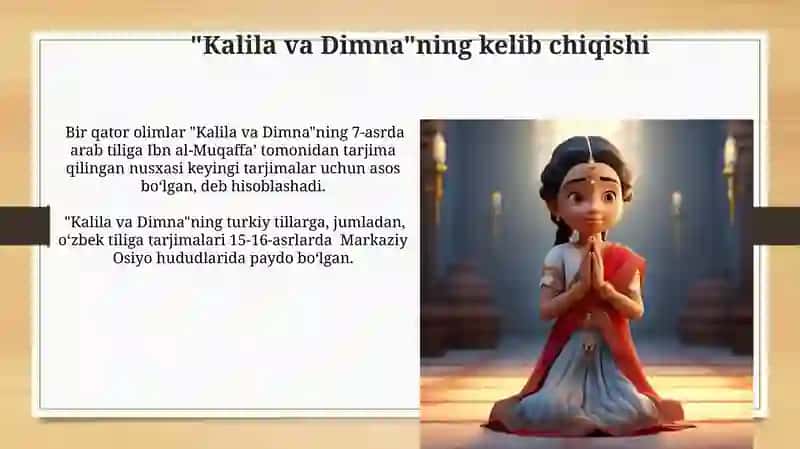 Kalila va Dimna asari 4