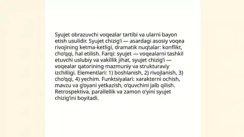 Badiiy asar kompozitsiyasi 4