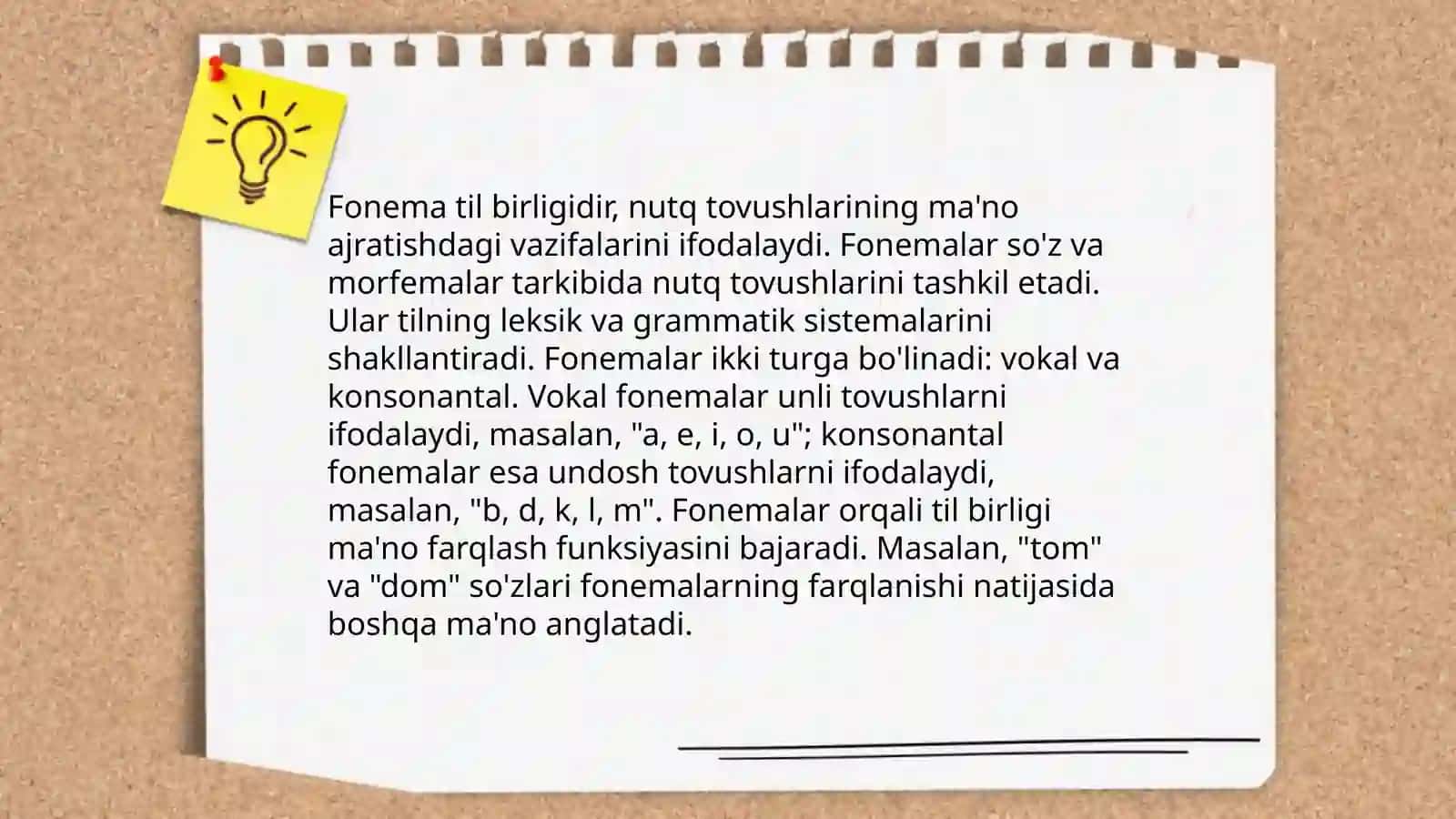 Til birliklari va nutq birliklari 4