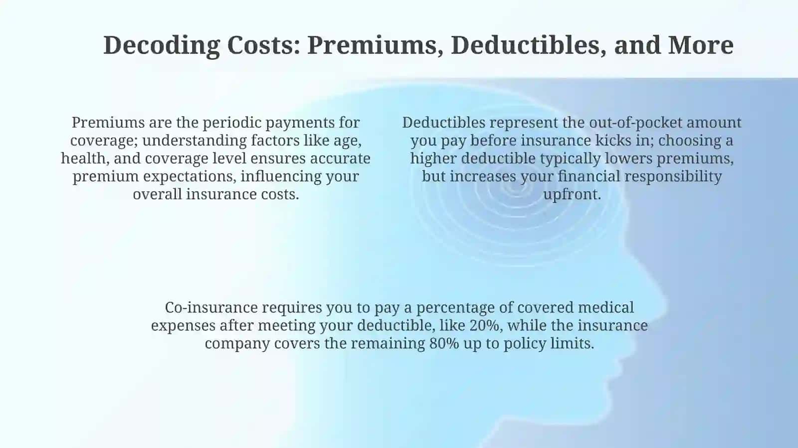 Insurance andFees 4