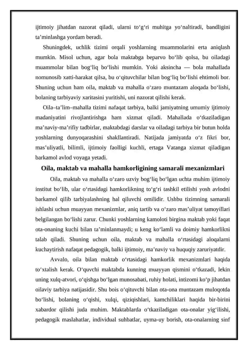 Oila-ta'lim-mahalla tizimi. 4