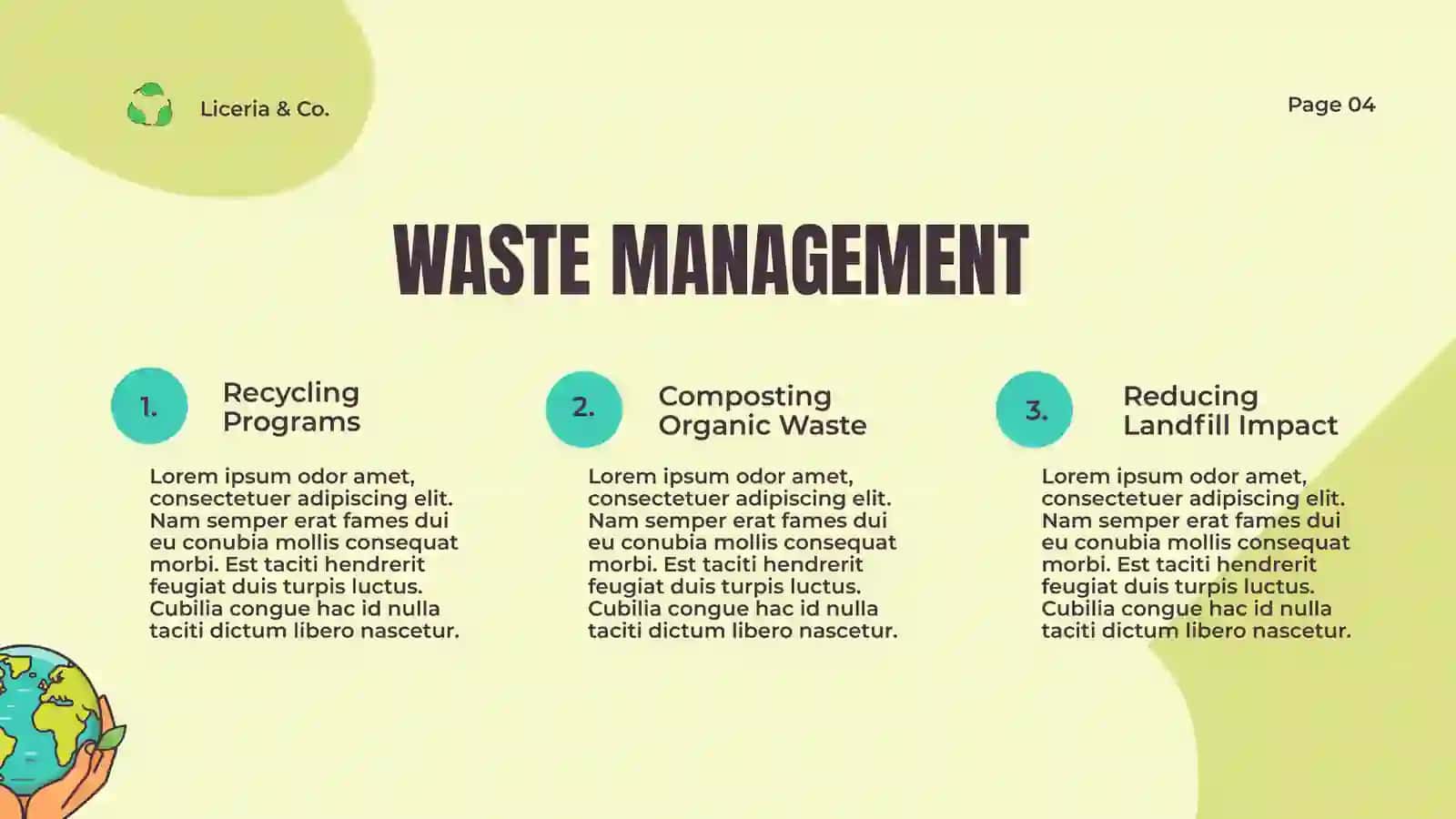 ENVIRONMENTAL SUSTAINABILITY 4