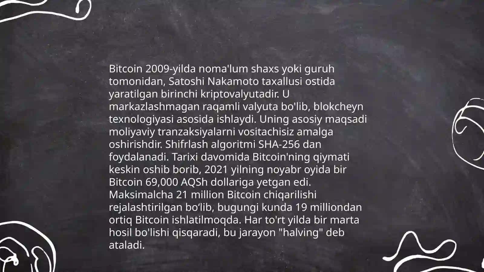 Kriptovalyutalar: tarixi va tasnifi 4