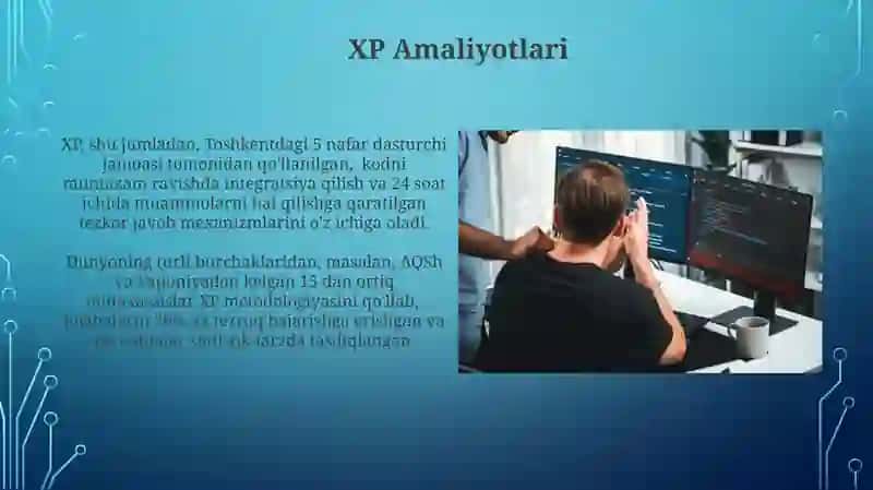 Ekstrim Dasturlash (XP) 4