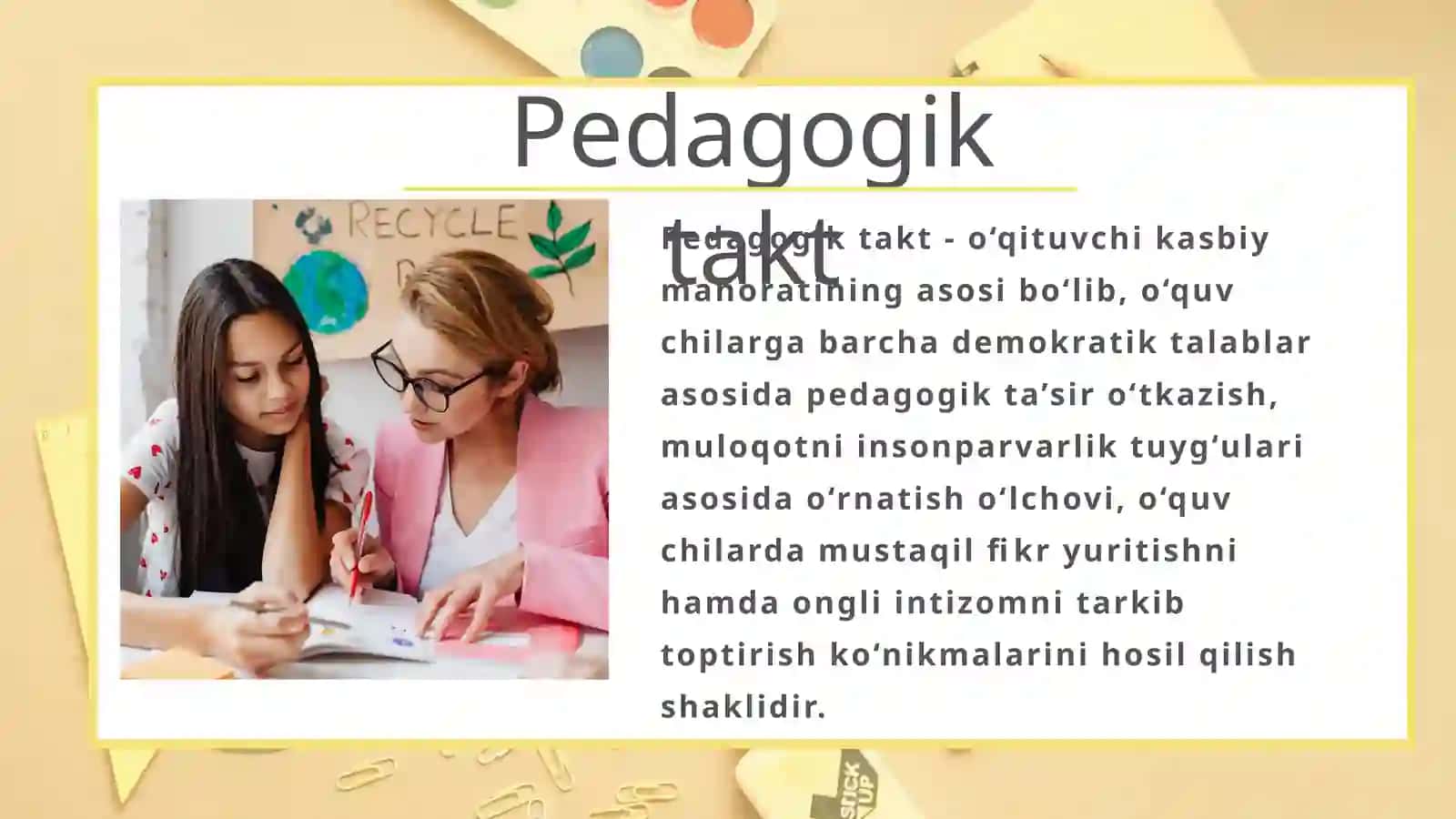 Kasbiy pedagogik madaniyat 4