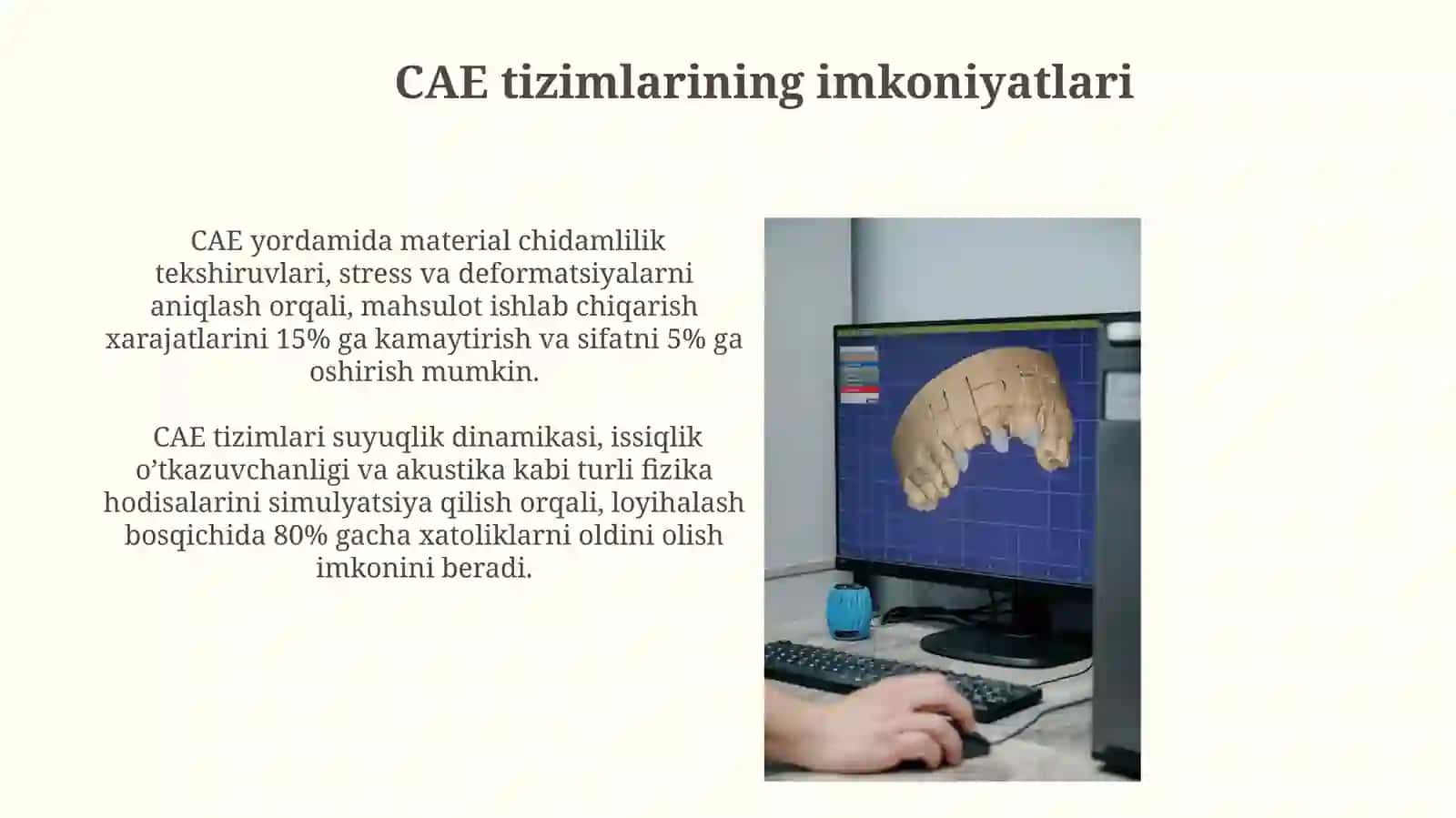 CAD/CAM/CAE tizimlari 4