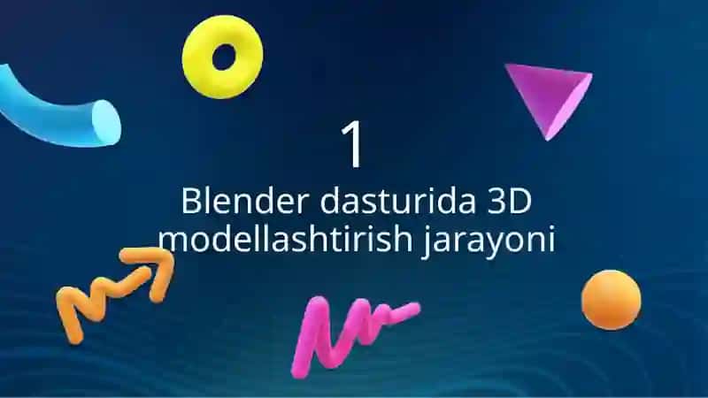 Blender dasturi 4