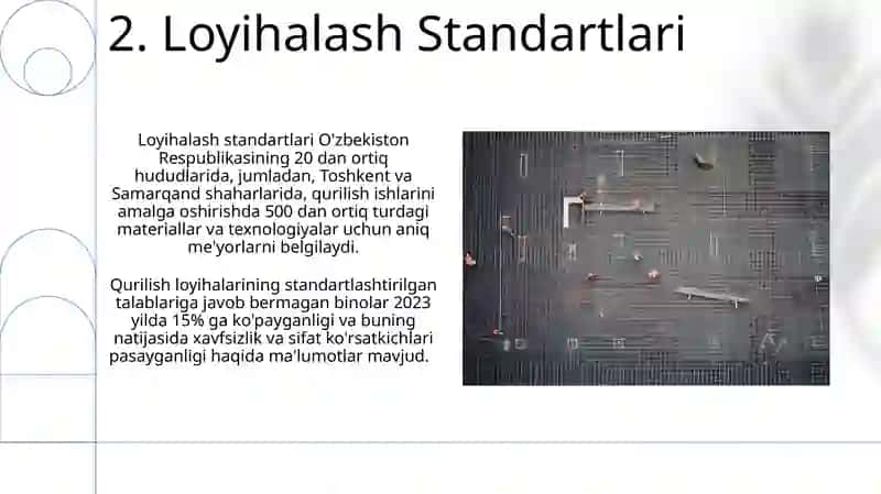 Qurilish standartlari 4