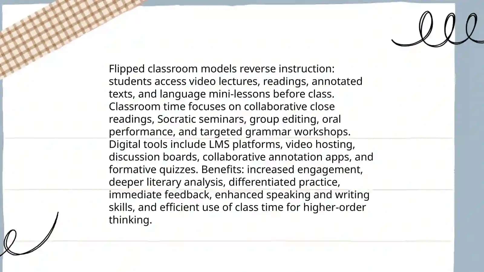 Modern teaching texnologies in language and literature classes 4