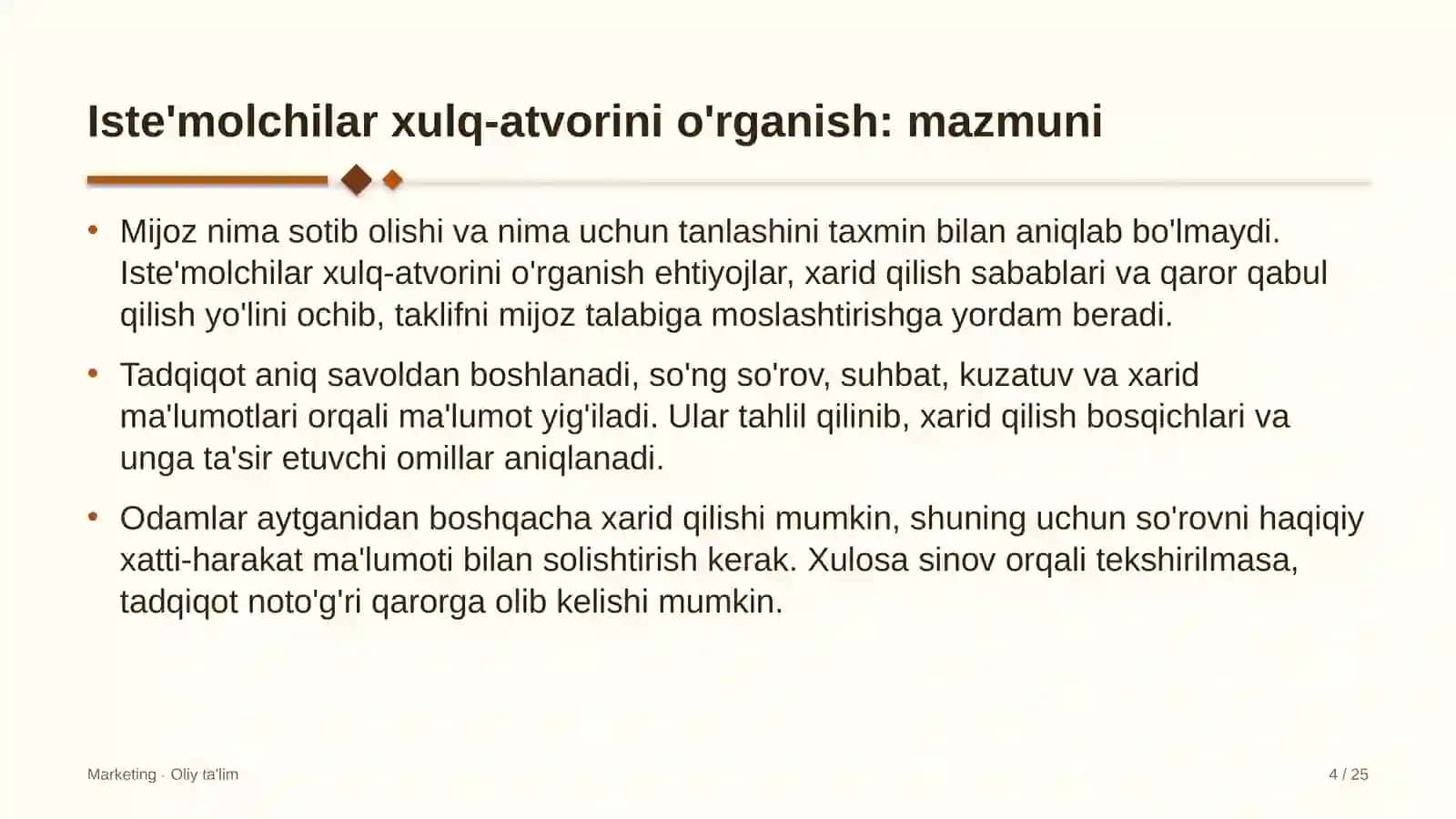IT-parklarda iste'molchilar xulq-atvorini o'rganish 4
