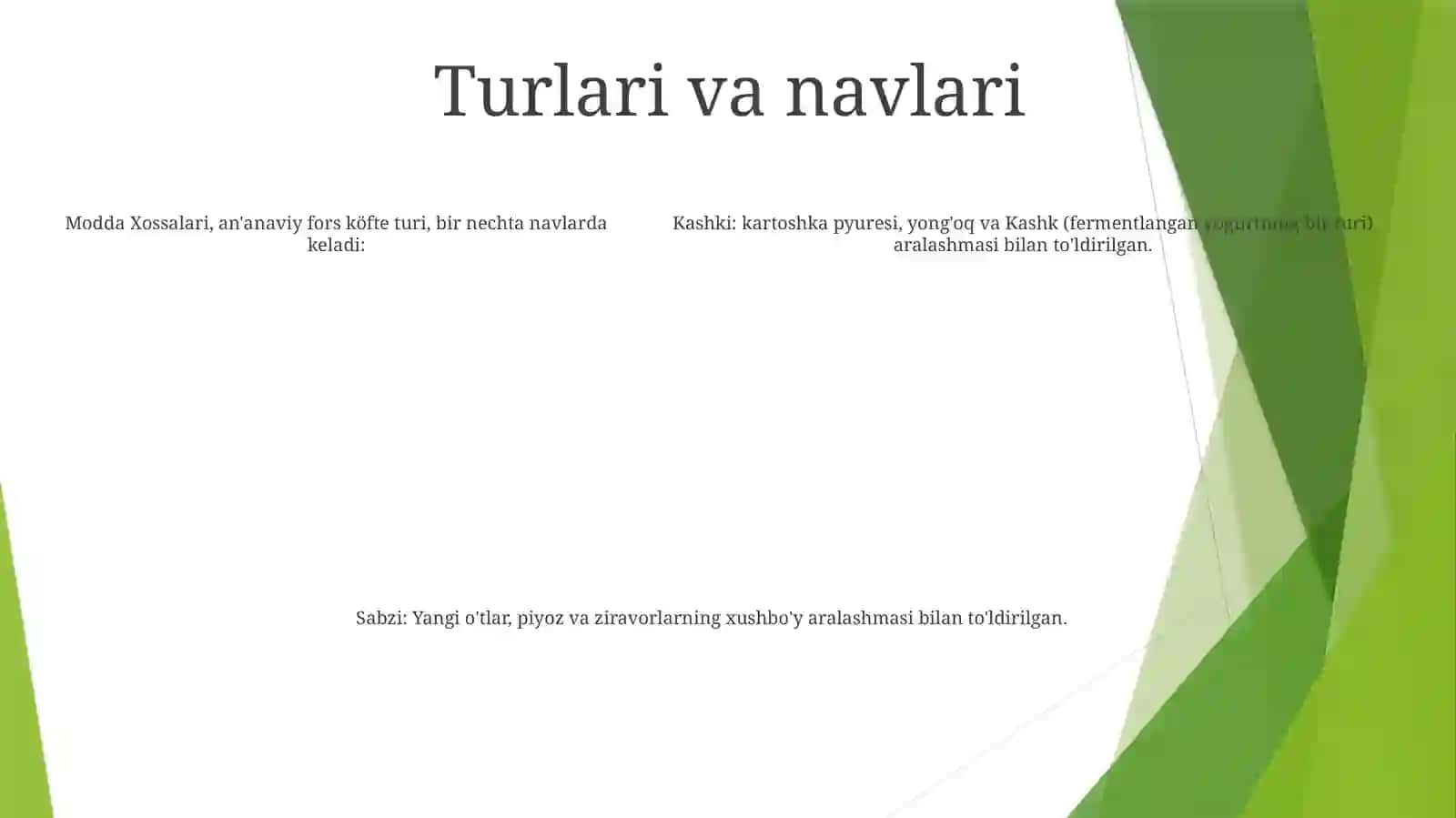 Modda xossalari 4